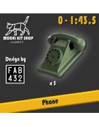 0 (1,43.5) - Téléphone (x 5)