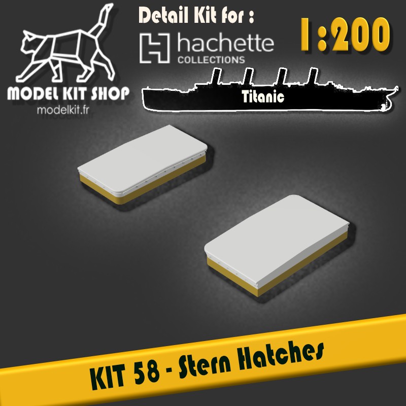 KIT58 - Stern Hatches