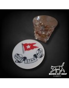 Glass Dessous - White Star Line - Titanic