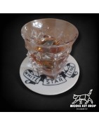 Glass Dessous - White Star Line - Titanic