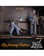 1:32 Serie - Mechanic and driver of MOUNTAIN 241-P-16 (ALTAYA)