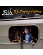 1:32 Serie - Mechanic and driver of MOUNTAIN 241-P-16 (ALTAYA)