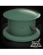 1:72 - WW1 Tourelle Mitrailleuse modèle 1899 - Fort de