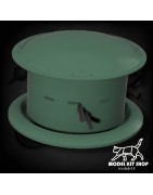 1:72 - WW1 Tourelle Mitrailleuse modèle 1899 - Fort de