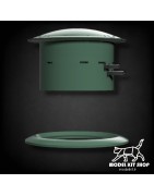 1:72 - WW1 Modello 1899 Tornio Mitra - Fort de Douaumont