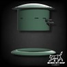 1:72 - WW1 Tourelle Mitrailleuse modèle 1899 - Fort de