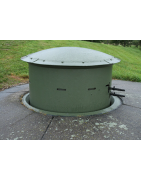 1:72 - WW1 Tourelle Mitrailleuse modèle 1899 - Fort de