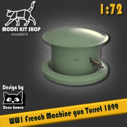 1:72 - WW1 Tourelle...