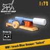 1:72 - WW1 - Gun "Gatard" Mine