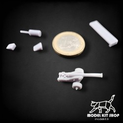 1:72 - WW1 - Gun "Gatard" Mine