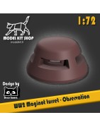 1:72 - WW2 - Maginot Line - Observation Tower (VDP)