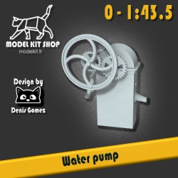 0 (1:43.5) - Water pump