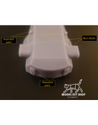 DKM BISMARCK Detalle Turrets Kit