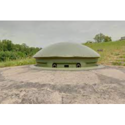 1:72 - 75-mm-Turm aus dem 1. Weltkrieg, Modell 1905 – Fort de