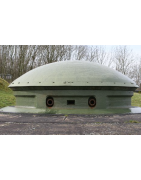 1:72 - WW1 Tourelle 75mm modelo 1905 - Fort de Douaumont