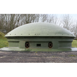 1:72 - 75-mm-Turm aus dem 1. Weltkrieg, Modell 1905 – Fort de