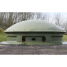 1:72 - WW1 Tourelle modello 75mm 1905 - Fort de Douaumont