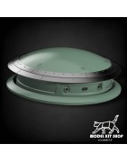 1:72 - WW1 Tourelle modello 75mm 1905 - Fort de Douaumont