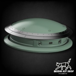 1:72 - WW1 Tourelle modello 75mm 1905 - Fort de Douaumont