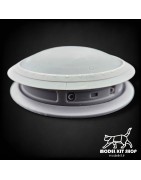 1:72 - WW1 Tourelle modello 75mm 1905 - Fort de Douaumont