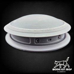 1:72 - WW1 Tourelle modello 75mm 1905 - Fort de Douaumont