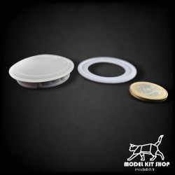 1:72 - WW1 Tourelle modello 75mm 1905 - Fort de Douaumont