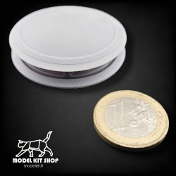 1:72 - 75-mm-Turm aus dem 1. Weltkrieg, Modell 1905 – Fort de