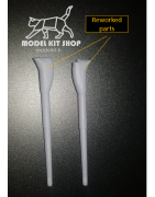 DKM BISMARCK Turrets Detail Kit