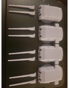DKM BISMARCK Detalle Turrets Kit