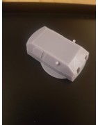DKM BISMARCK Detalle Turrets Kit