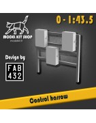 0 (1:43,5) - Herse de commande (x 2)