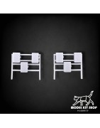 0 (1:43,5) - Herse de commande (x 2)