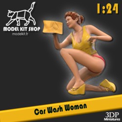 1:24 Serie – Pinup Car Wash 3