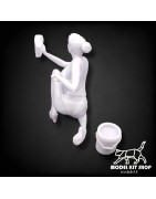 1:24 Serie - Pinup Car Wash 3
