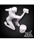 1:24 Serie - Pinup Car Wash 3