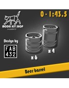 0 (1:43.5) - Barriles de cerveza
