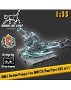 1:35 - Austro-Hungría SKODA 305mm