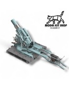1:35 - Austro-Hungarian Howitzer SKODA 305mm