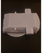 DKM BISMARCK Detalle Turrets Kit