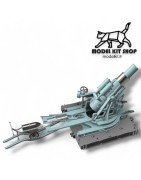 1:35 - Austro-Hungarian Howitzer SKODA 305mm