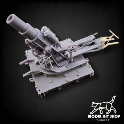 1:35 - Austro-Hungarian Howitzer SKODA 305mm