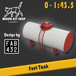 0 (1:43.5) - Fuel tank