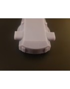 DKM BISMARCK Detalle Turrets Kit