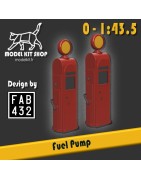 0 (1:43.5) - Gas pump (1950s) (x2)