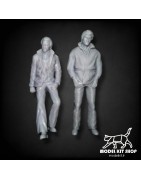 1:24 - Starsky y Hutch (Compatible Revell '76 Ford Torino)