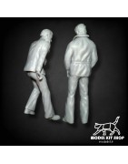 1:24 - Starsky y Hutch (Compatible Revell '76 Ford Torino)