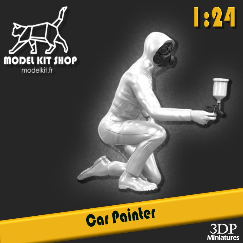 1:24 - Automotive Painter