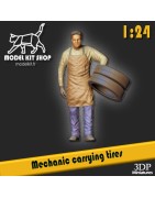 1:24 - Mecánica con neumáticos