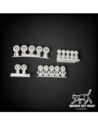 1:32 - Locomotive 141-R - Control valves