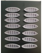 KIT 08 - Canoe da 3 a 16